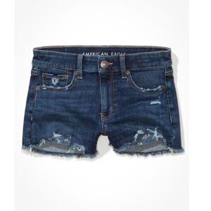 NWOT American Eagle Shortie Denim Shorts